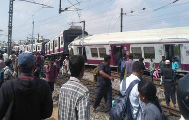 MMTS Accident Video: కాచిగూడలో ఎంఎంటీఎస్ రైలు ప్రమాదం వీడియో, వైరల్ అవుతున్న సీసీటీవీ ఫుటేజ్, ఒకే ట్రాక్‌పై ఎదురెదురుగా వచ్చిన రెండు రైళ్లు