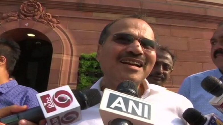 Adhir Ranjan Chowdhury: ఇది మేక్ ఇన్ ఇండియా కాదు, రేప్ ఇన్ ఇండియా, ప్రధాని మోడీ మహిళా నేరాల గురించి ఒక్కమాట మాట్లాడటం లేదు, దేశం లైంగిక దాడులకు కేంద్రంగా మారుతోందన్న అధిర్ రంజన్ చౌదరి Adhir Ranjan Chowdhury: ఇది మేక్ ఇన్ ఇండియా కాదు, రేప్ ఇన్ ఇండియా, ప్రధాని మోడీ మహిళా నేరాల గురించి ఒక్కమాట మాట్లాడటం లేదు, దేశం లైంగిక దాడులకు కేంద్రంగా మారుతోందన్న అధిర్ రంజన్ చౌదరి