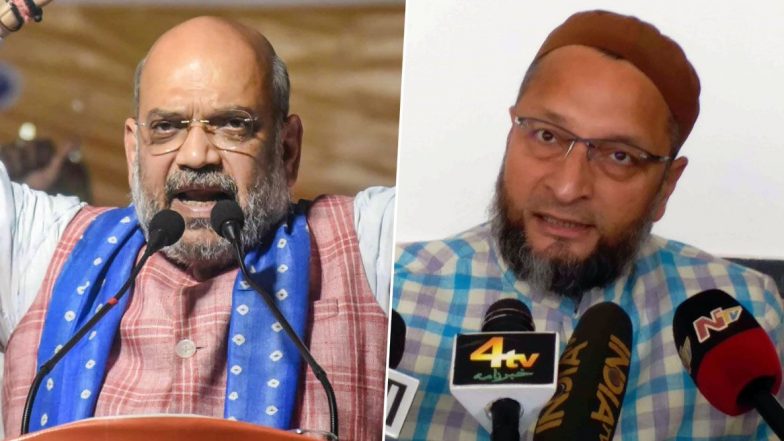 Asaduddin Owaisi: ఎన్ఆర్సీని తెలంగాణాలో వ్యతిరేకించండి, సీఎం కేసీఆర్ని కోరిన ఎంపీ అసదుద్దీన్ ఒవైసీ, ఎన్ఆర్సీ, ఎన్పీఆర్కి తేడా లేదన్న ఎంపీ, ముస్లీం ఇంటిపై జాతీయ జెండా ఎగరేయాలన్న పిలుపుకు అనూహ్య స్పందన Asaduddin Owaisi: ఎన్ఆర్సీని తెలంగాణాలో వ్యతిరేకించండి, సీఎం కేసీఆర్ని కోరిన ఎంపీ అసదుద్దీన్ ఒవైసీ, ఎన్ఆర్సీ, ఎన్పీఆర్కి తేడా లేదన్న ఎంపీ, ముస్లీం ఇంటిపై జాతీయ జెండా ఎగరేయాలన్న పిలుపుకు అనూహ్య స్పందన