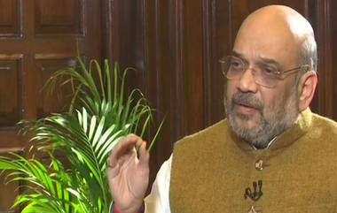 Amit Shah Interview: NRCకి  మరియు NPRకి మధ్య ఎలాంటి సంబంధం లేదు, దీనివల్ల ఎవరి పౌరసత్వానికి భంగం వాటిల్లదు, భరోసా ఇస్తున్న కేంద్ర హోంమంత్రి అమిత్ షా, ప్రతిపక్షాల దుష్ప్రచారంపై ఆగ్రహం