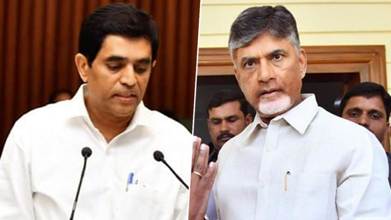 Amaravati Land Scams: అసెంబ్లీలో రాజధాని రచ్చ, అమరావతిలో అన్నీ అక్రమాలే జరిగాయన్న ఆర్థికమంత్రి బుగ్గన, అమరావతి ప్రజా రాజధాని అన్న చంద్రబాబు, సభను అడ్డుకున్న 9మంది టీడీపీ సభ్యుల సస్పెన్సన్ Amaravati Land Scams: అసెంబ్లీలో రాజధాని రచ్చ, అమరావతిలో అన్నీ అక్రమాలే జరిగాయన్న ఆర్థికమంత్రి బుగ్గన, అమరావతి ప్రజా రాజధాని అన్న చంద్రబాబు, సభను అడ్డుకున్న 9మంది టీడీపీ సభ్యుల సస్పెన్సన్