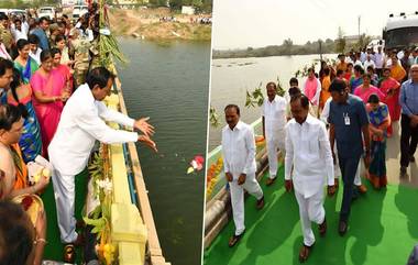 Karimnagar as London: కాళేశ్వరం పూర్తైతే కరీంనగర్ లండన్‌లా మారుతుంది. ఈ విషయం అర్థంకాకే వక్రభాష్యాలు, కరీంనగర్ పర్యటనలో సీఎం కేసీఆర్, రాష్ట్రానికి ఏం కావాలో తమ ప్రభుత్వానికే  పూర్తి అవగాహన ఉందని వెల్లడి