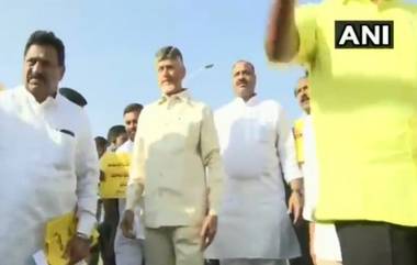 Chandra Babu Naidu: అమరావతిని చంపేశారు, రాష్ట్రంలో తుగ్లక్, ఉన్మాది పాలన నడుస్తోంది, రివర్స్‌లో నడిచి నిరసన తెలిపిన చంద్రబాబు, నేడు అసెంబ్లీలో చర్చకు రానున్న 13 కీలక బిల్లులు, సీఆర్డీఏ పరిధిలో మొదటిసారి రివర్స్ టెండెరింగ్ నోటిఫికేషన్