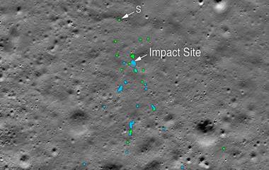 Chandrayaan-2: విక్రమ్ ల్యాండర్ ఇదిగో.. ఇక్కడే ల్యాండ్ అవుతూ క్రాష్ అయింది, శకలాలను కనిపెట్టిన నాసా, విక్రమ్ ల్యాండర్‌ను గుర్తించింది కూడా ఇండియన్ శాస్త్రవేత్తే..