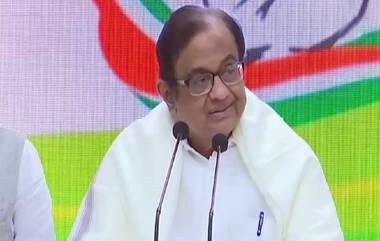 P Chidambaram About Economy: జైలు నుంచి విడుదల, పార్లమెంటుకు హాజరు, మోదీ సర్కార్‌పై ఫైర్, ఆర్థిక వ్యవస్థను గాడిలో పెట్టే ఎలాంటి మెరుగైన చర్యలు కేంద్రం తీసుకోవడం లేదని మండిపడిన పి. చిదంబరం