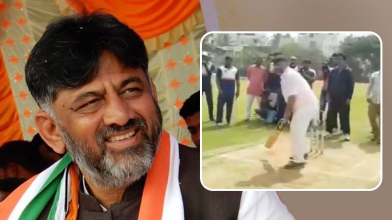 DK Shivakumar: క్రికెట్ బ్యాటు పట్టిన కాంగ్రెస్ సీనియర్ నేత, పాత్రికేయులతో కలిసి క్రికెట్ ఆడిన డికె శివకుమార్, యడ్డూరప్ప ప్రభుత్వంపై విమర్శలు, రాష్ట్రంలో జరుగుతున్న ఘటనలకు ముఖ్యమంత్రి, హోం మంత్రే బాధ్యులన్న డీకే DK Shivakumar: క్రికెట్ బ్యాటు పట్టిన కాంగ్రెస్ సీనియర్ నేత, పాత్రికేయులతో కలిసి క్రికెట్ ఆడిన డికె శివకుమార్, యడ్డూరప్ప ప్రభుత్వంపై విమర్శలు, రాష్ట్రంలో జరుగుతున్న ఘటనలకు ముఖ్యమంత్రి, హోం మంత్రే బాధ్యులన్న డీకే