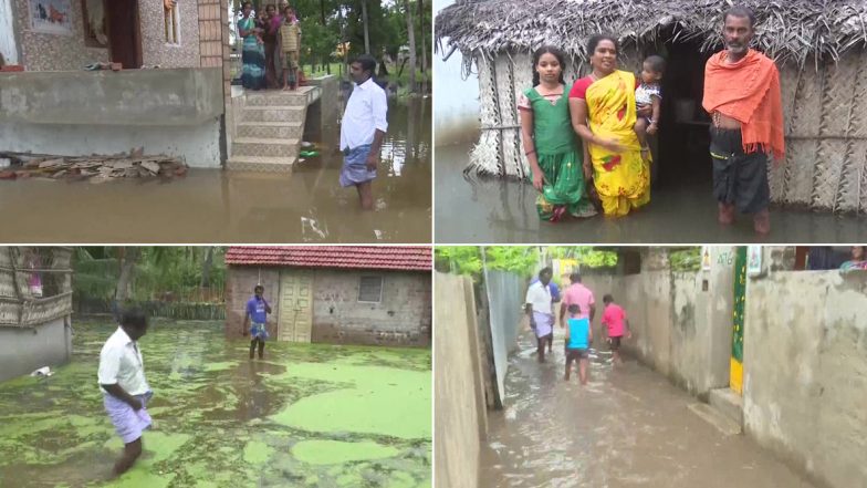 Heavy Rain Alert: తమిళనాడులో భారీ వర్షాలు, మత్స్యకారులను వేటకు వెళ్లవద్దని అధికారుల హెచ్చరికలు, మరో రెండు రోజుల పాటు కొనసాగే అవకాశం, తెలుగు రాష్ట్రాలకు భారీ వర్ష సూచన Heavy Rain Alert: తమిళనాడులో భారీ వర్షాలు, మత్స్యకారులను వేటకు వెళ్లవద్దని అధికారుల హెచ్చరికలు, మరో రెండు రోజుల పాటు కొనసాగే అవకాశం, తెలుగు రాష్ట్రాలకు భారీ వర్ష సూచన