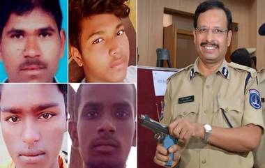 Hyderabad Encounter: దిశకేసులో ఎన్‌కౌంటర్‌పై నేడు హైకోర్టులో విచారణ, ఇప్పటికే ప్రత్యేక దర్యాప్తు బృందాన్ని ఏర్పాటు చేసిన ప్రభుత్వం, స్టేట్‌మెంట్లను రికార్డ్ చేస్తున్న ఎన్‌హెచ్‌ఆర్‌సీ