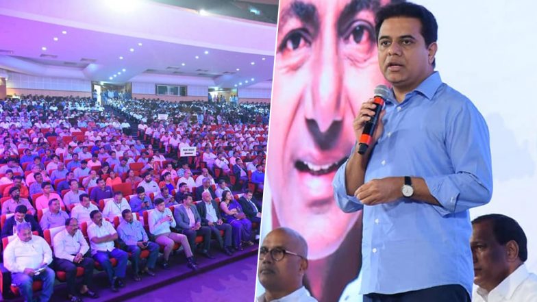 TS-iPASS: దక్షిణ భారతదేశం పట్ల కేంద్ర ప్రభుత్వ వైఖరి మారాలి, పారిశ్రామికీకరణలో రాజకీయాలు సరికాదు, బుల్లెట్ రైలు అంటే ఉత్తర భారతదేశమేనా? మోదీ సర్కార్ లక్ష్యంగా టీఎస్ ఐటీ మంత్రి కేటీఆర్ విసుర్లు
