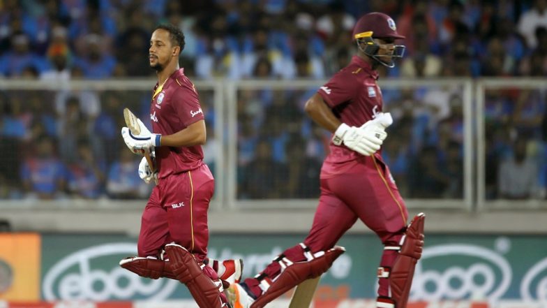 IND vs WI 2nd T20I: క్యాచ్లు వదిలేశారు, మ్యాచ్నూ వదిలేశారు. రెండో టీ20లో 8 వికెట్ల తేడాతో వెస్టిండీస్ గెలుపు, సిరీస్ సమం, నిర్ణయాత్మక మూడో టీ20 డిసెంబర్ 11న IND vs WI 2nd T20I: క్యాచ్లు వదిలేశారు, మ్యాచ్నూ వదిలేశారు. రెండో టీ20లో 8 వికెట్ల తేడాతో వెస్టిండీస్ గెలుపు, సిరీస్ సమం, నిర్ణయాత్మక మూడో టీ20 డిసెంబర్ 11న