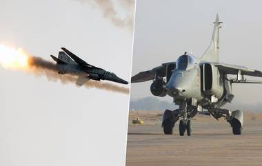 MIG-27: పాక్‌ను హడలెత్తించిన యుద్ధ విమానాలకు ఘనమైన వీడ్కోలు, కార్గిల్ యుద్ధంలో కీలక పాత్ర పోషించిన మిగ్-27, మూడు దశాబ్దాల పాటు సేవలు, వాటికి ఆర్మీ పెట్టిన ముద్దు పేర్లు ఓ సారి తెలుసుకోండి