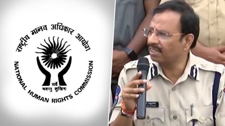 Hyderabad Encounter: హైదరాబాద్ పోలీసులకు నోటీసులు, పోలీస్ కస్టడీలో ఉన్నప్పుడు ఎన్కౌంటర్ కావడంపై ఆందోళన వ్యక్తం చేసిన ఎన్హెచ్ఆర్సీ, ఎన్కౌంటర్పై పూర్తి వివరాలు తెలియజేయాలని డీజీని ఆదేశించిన ఎన్హెచ్ఆర్సీ Hyderabad Encounter: హైదరాబాద్ పోలీసులకు నోటీసులు, పోలీస్ కస్టడీలో ఉన్నప్పుడు ఎన్కౌంటర్ కావడంపై ఆందోళన వ్యక్తం చేసిన ఎన్హెచ్ఆర్సీ, ఎన్కౌంటర్పై పూర్తి వివరాలు తెలియజేయాలని డీజీని ఆదేశించిన ఎన్హెచ్ఆర్సీ