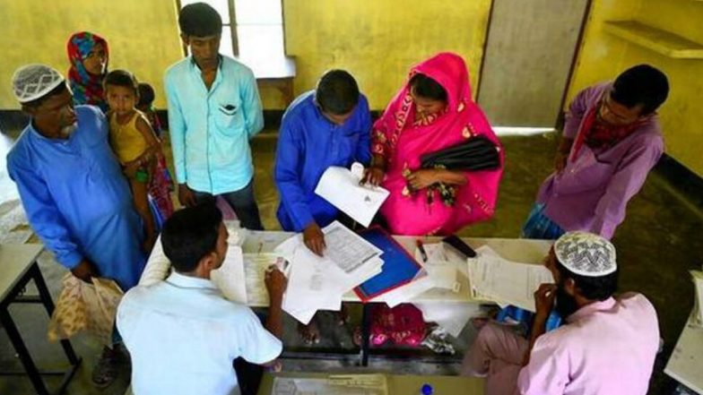 NPR Updation: జాతీయ జనాభా రిజిస్టర్ అప్డేషన్కు కేంద్ర కేబినేట్ ఆమోదం, రూ. 8,500 కోట్లు కేటాయింపు, ఏప్రిల్ 2020 నుంచి ప్రక్రియ ప్రారంభమయ్యే అవకాశం NPR Updation: జాతీయ జనాభా రిజిస్టర్ అప్డేషన్కు కేంద్ర కేబినేట్ ఆమోదం, రూ. 8,500 కోట్లు కేటాయింపు, ఏప్రిల్ 2020 నుంచి ప్రక్రియ ప్రారంభమయ్యే అవకాశం