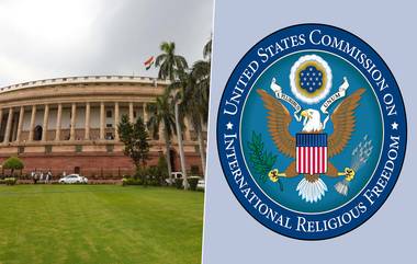 US Commission On CAB 2019: పౌరసత్వ సవరణ బిల్లుపై యూఎస్ ఫెడరల్ కమీషన్ ఆందోళన, అమిత్ షా సహా భారత అగ్ర నాయకత్వంపై అమెరికా ఆంక్షలు విధించే అంశాన్ని పరిశీలించాలని సూచన