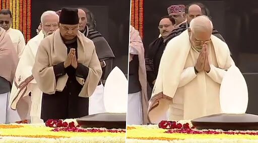 Atal Bihari Vajpayee 95th Birth Anniversary: మూడు సార్లు ప్రధాని, పోఖ్రాన్,కార్గిల్ వార్ విజయ సారధి జయంతి నేడు, అటల్ బీహారీ వాజపేయి 95వ జయంతి సందర్భంగా నివాళులు అర్పించిన ప్రధాని, రాష్ట్రపతి, రాజకీయ ప్రముఖులు, లక్నోలో అటల్ జీ విగ్రహాన్ని ఆవిష్కరించనున్న ప్రధాని మోడీ Atal Bihari Vajpayee 95th Birth Anniversary: మూడు సార్లు ప్రధాని, పోఖ్రాన్,కార్గిల్ వార్ విజయ సారధి జయంతి నేడు, అటల్ బీహారీ వాజపేయి 95వ జయంతి సందర్భంగా నివాళులు అర్పించిన ప్రధాని, రాష్ట్రపతి, రాజకీయ ప్రముఖులు, లక్నోలో అటల్ జీ విగ్రహాన్ని ఆవిష్కరించనున్న ప్రధాని మోడీ