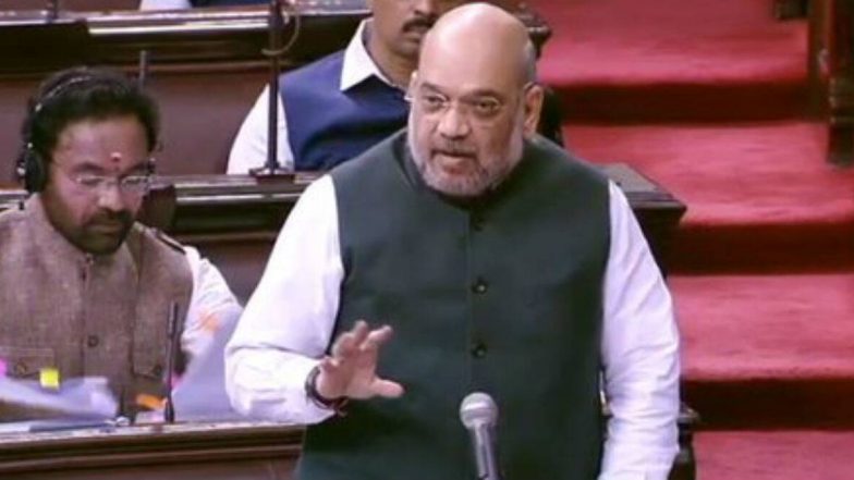 SPG Bill Passed in Rajya Sabha: భద్రత అనేది స్టేటస్ సింబల్ కాదు! ఎస్పీజీ సవరణ బిల్లు రాజ్యసభలో ఆమోదం, సభ నుంచి వాకౌట్ చేసిన కాంగ్రెస్ పక్షాలు SPG Bill Passed in Rajya Sabha: భద్రత అనేది స్టేటస్ సింబల్ కాదు! ఎస్పీజీ సవరణ బిల్లు రాజ్యసభలో ఆమోదం, సభ నుంచి వాకౌట్ చేసిన కాంగ్రెస్ పక్షాలు