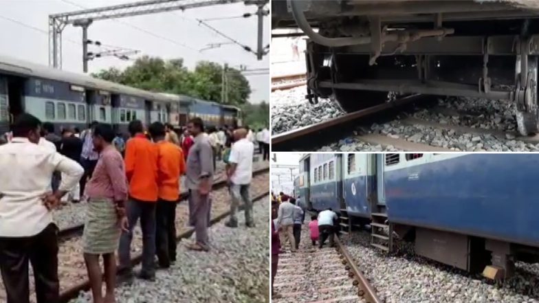 Tirupati–Sainagar Shirdi Express: ఏపీలో తప్పిన పెను ప్రమాదం, పట్టాలు తప్పిన తిరుపతి-షిరిడీ ఎక్స్ప్రెస్,రైళ్ల రాకపోకలకు తీవ్ర అంతరాయం, సంఘటనా స్థలానికి చేరుకున్న రైల్వే అధికారులు