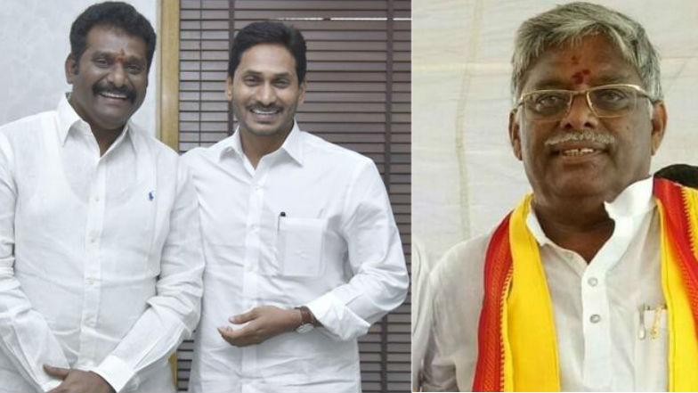 AP Political Row: అమరావతి పేరు వైయస్సార్ నగరంగా పెట్టుకోమన్న టీడీపీ నేత జ్యోతుల నెహ్రూ, ఏపీ సీఎం జగన్పై పొగడ్తల వర్షం కురిపించిన టీడీపీ ఎమ్మెల్యే మద్దాలి గిరిధర్ రావు, చంద్రబాబు 5 ఏళ్లలో ఏం చేసారంటూ విమర్శలు AP Political Row: అమరావతి పేరు వైయస్సార్ నగరంగా పెట్టుకోమన్న టీడీపీ నేత జ్యోతుల నెహ్రూ, ఏపీ సీఎం జగన్పై పొగడ్తల వర్షం కురిపించిన టీడీపీ ఎమ్మెల్యే మద్దాలి గిరిధర్ రావు, చంద్రబాబు 5 ఏళ్లలో ఏం చేసారంటూ విమర్శలు