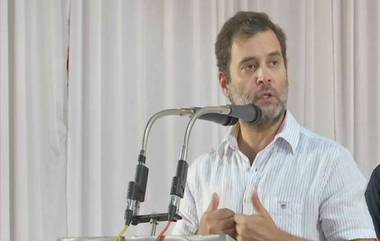 Rahul Gandhi On Rising Violence: అత్యాచారాల రాజధానిగా భారత్, ప్రధాని మోడీ మౌనం ఎందుకు వీడటం లేదు, విదేశీయుల ప్రశ్నకు ఏం జవాబు చెబుతారు, సంచలన వ్యాఖ్యలు చేసిన రాహుల్ గాంధీ