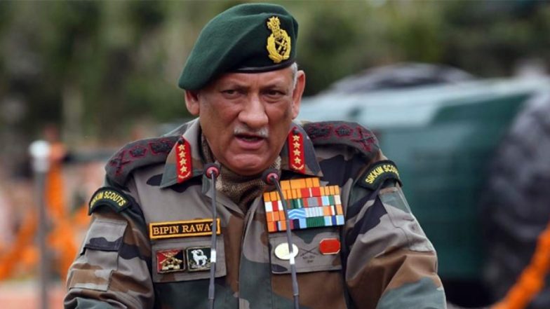 Bipin Rawat: ఆర్మీ చీఫ్ బిపిన్ రావత్కు కీలక బాధ్యతలను అప్పగించిన కేంద్రం, భారత తొలి చీఫ్ ఆఫ్ డిఫెన్స్ స్టాప్గా జనరల్ బిపిన్ రావత్ నియామకం, 65 ఏళ్లు వచ్చేవరకు పదవిలో బిపిన్ రావత్, ఆయన బాధ్యతలు ఓ సారి తెలుసుకోండి Bipin Rawat: ఆర్మీ చీఫ్ బిపిన్ రావత్కు కీలక బాధ్యతలను అప్పగించిన కేంద్రం, భారత తొలి చీఫ్ ఆఫ్ డిఫెన్స్ స్టాప్గా జనరల్ బిపిన్ రావత్ నియామకం, 65 ఏళ్లు వచ్చేవరకు పదవిలో బిపిన్ రావత్, ఆయన బాధ్యతలు ఓ సారి తెలుసుకోండి