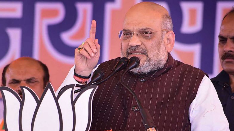 Amit Shah Challenges Opposition: దమ్మంటే ఆ నిబంధనను ప్రూవ్ చేయండి, సీఏఏపై ప్రతిపక్షాలకు సవాల్ విసిరిన అమిత్ షా, పౌరసత్వం ఎక్కడ రద్దవుతుందో చెప్పాలన్న కేంద్ర హోం మంత్రి Amit Shah Challenges Opposition: దమ్మంటే ఆ నిబంధనను ప్రూవ్ చేయండి, సీఏఏపై ప్రతిపక్షాలకు సవాల్ విసిరిన అమిత్ షా, పౌరసత్వం ఎక్కడ రద్దవుతుందో చెప్పాలన్న కేంద్ర హోం మంత్రి