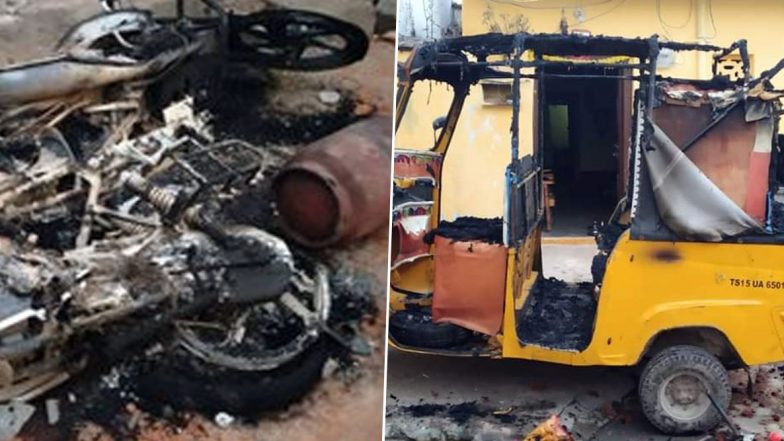 Bhainsa Riots: భైంసాలో చెలరేగిన మత ఘర్షణలు, అర్ధరాత్రి వరకు బీభత్సం, 144 సెక్షన్ అమలు చేసిన పోలీసులు, నివురుగప్పిన నిప్పులా ఉన్న పరిస్థితులు Bhainsa Riots: భైంసాలో చెలరేగిన మత ఘర్షణలు, అర్ధరాత్రి వరకు బీభత్సం, 144 సెక్షన్ అమలు చేసిన పోలీసులు, నివురుగప్పిన నిప్పులా ఉన్న పరిస్థితులు