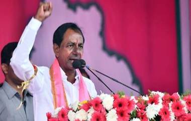 CM KCR Speech Highlights: నేను అబద్దాలు చెబితే టీఆర్‌ఎస్‌ను ఓడించండి, లేదంటే ప్రతిపక్షాలను తరిమికొట్టండి, కృష్ణా-గోదావరి నీటితో నల్లగొండ జిల్లా కాళ్లు కడుగుతాను, హాలియా సభలో ప్రతిపక్షాలపై మండిపడిన కేసీఆర్