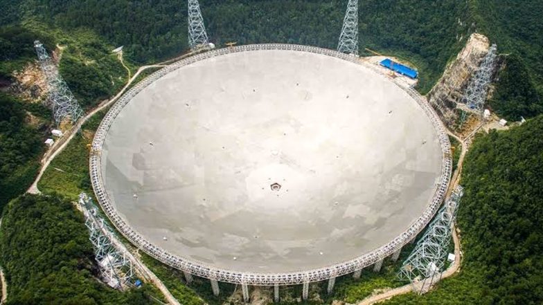 China Gigantic Telescope: గ్రహాంతరవాసుల గుట్టు చైనా చేతిలో, అతిపెద్ద టెలిస్కోప్‌ను ప్రారంభించిన చైనా, 30 ఫుట్‌బాల్‌ మైదానాలంత వైశాల్యంలో నిర్మాణం, ప్రారంభమైన కార్యకలాపాలు