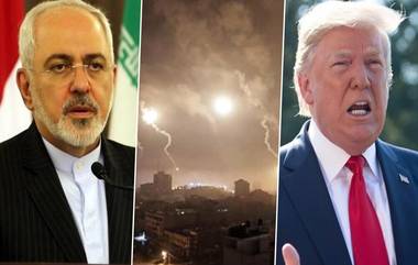 Iran Vs USA: మొదలైన యుద్ధం! ప్రతీకార దాడిలో 80 మంది 'అమెరికా ఉగ్రవాదులు' హతం అయ్యారని పేర్కొన్న ఇరాన్ స్టేట్ మీడియా,  మంచిది..దీనిపై రేపు స్పందిస్తానని బదులిచ్చిన యూఎస్ ప్రెసిడెంట్ ట్రంప్