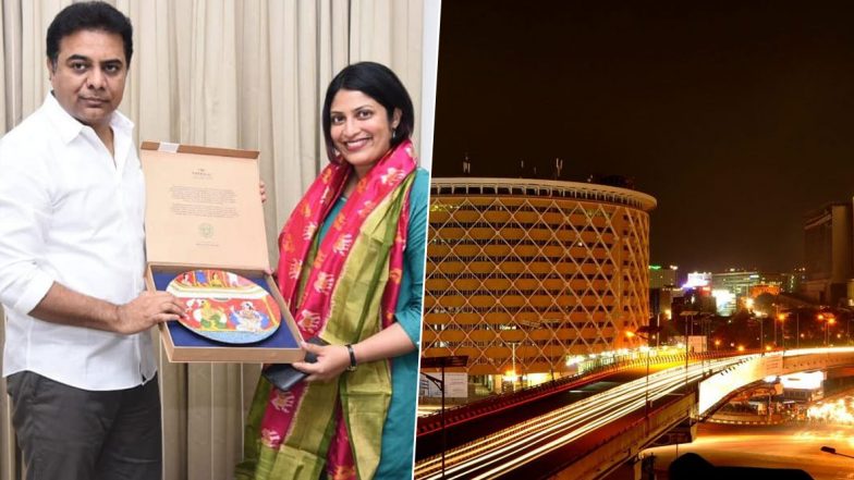 Hyderabad: మంత్రి కేటీఆర్తో న్యూజిలాండ్ ఎంపీ భేటీ; బెంగళూరును దాటేసిన హైదరాబాద్, ఆఫీస్ స్పేస్ లీజుల్లో రికార్డ్ వృద్ధిని సాధించిన భాగ్యనగరం