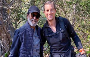 Rajinikanth's Man vs Wild: 'నాకు ఎలాంటి గాయాలు కాలేదు, చిన్న ముళ్లు గుచ్చుకున్నాయంతే'! మ్యాన్ Vs వైల్డ్ షూటింగ్‌లో తాను గాయపడ్డానన్న వార్తల్లో నిజం లేదన్న రజినీ, అదంతా స్క్రీన్‌ప్లే‌ అన్న ఫారెస్ట్ అధికారి