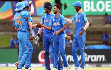 ICC Under-19 Cricket World Cup: 41 పరుగులకే ఆలౌట్, 10 వికెట్ల తేడాతో యువ టీమిండియా ఘన విజయం, అండర్ 19 ప్రపంచ కప్ 2020లో క్వార్టర్ ఫైనల్స్‌లోకి ప్రవేశం