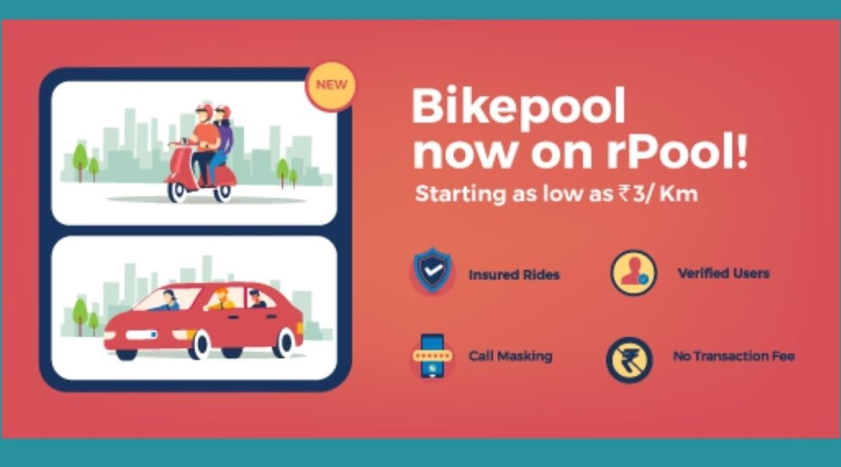rPool By Redbus: షేరింగ్ విధానంలో కారులో లేదా బైక్‌పై ప్రయాణించే వారి కోసం 'ఆర్‌పూల్' యాప్‌ను లాంచ్ చేసిన రెడ్‌బస్, హైదరాబాద్ మెట్రో స్టేషన్‌ల వద్ద పార్కింగ్‌కు చోటు