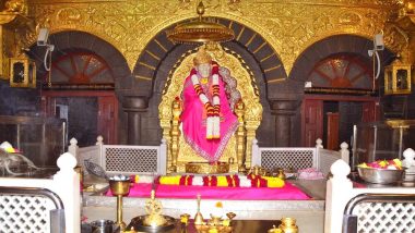Shirdi Temple Closed Down: కరోనా దెబ్బ, షిర్డీ ఆలయం మూసివేత, నేటి మధ్యాహ్నం 3 గంటల నుంచి అమల్లోకి, తదుపరి ఉత్తర్వులు వచ్చేవరకు భక్తులకు సాయి దర్శనం ఉండదు