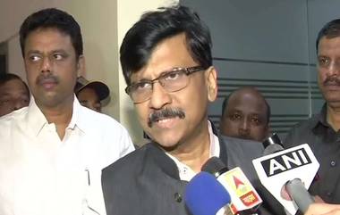 Sanjay Raut: వారిని అండమాన్‌ జైల్లో నిర్బంధించాలి, వీర్‌ సావర్కర్‌కు భారతరత్న ఇచ్చి తీరాలంటున్న శివసేన ఎంపీ సంజయ్‌ రౌత్‌, కాంగ్రెస్‌ పార్టీ ఇకనైనా శివసేన దారిలో నడవాలంటూ చురక, బెల్గాంలో చేదు అనుభవం