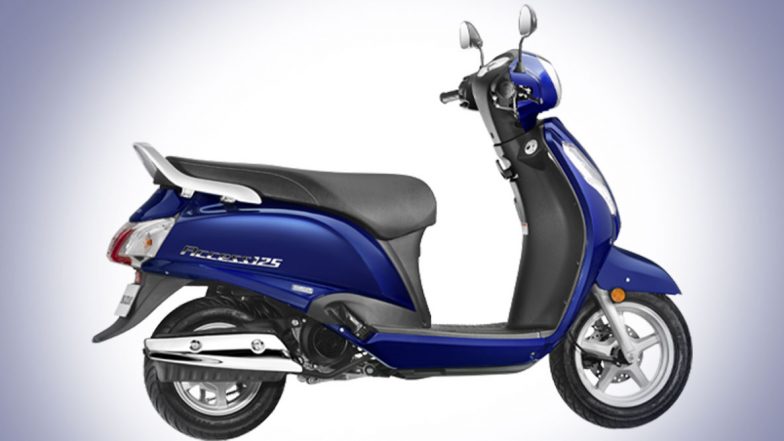 suzuki access 125 bs6 rate