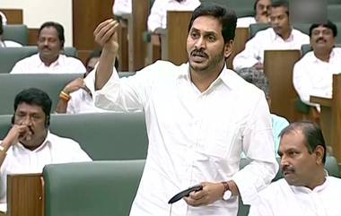 AP Assembly Day 2: మా అమ్మ, చెల్లెలు, బాబాయ్‌ గురించి చంద్రబాబే మాట్లాడారు, టీడీపీ అధినేత వ్యాఖ్యలపై స్పందించిన సీఎం వైయస్ జగన్, చంద్రబాబు ఫ్రస్ట్రేషన్‌లో ఉన్నారనే విషయం అందరికీ తెలుసంటూ చురక