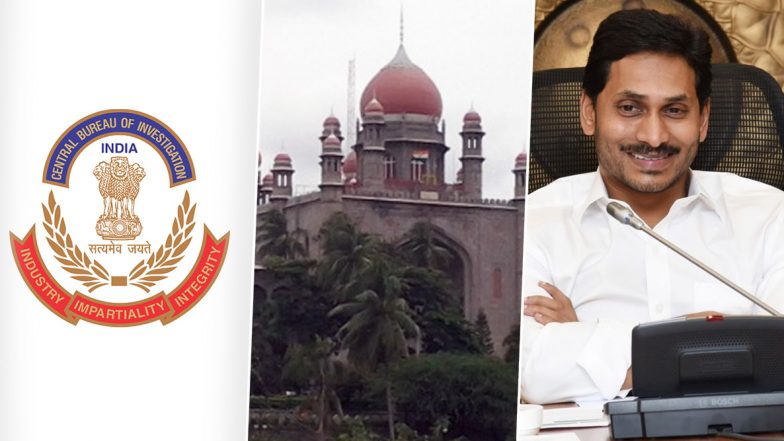 Jagan Assets Case: సీబీఐ కేసులో తెలంగాణా హైకోర్టుకు ఏపీ సీఎం, పూర్తి వివరాలతో కౌంటర్ దాఖలు చేయాలని సీబీఐని ఆదేశించిన తెలంగాణా హైకోర్టు,తదుపరి విచారణ ఫిబ్రవరి 6కు వాయిదా Jagan Assets Case: సీబీఐ కేసులో తెలంగాణా హైకోర్టుకు ఏపీ సీఎం, పూర్తి వివరాలతో కౌంటర్ దాఖలు చేయాలని సీబీఐని ఆదేశించిన తెలంగాణా హైకోర్టు,తదుపరి విచారణ ఫిబ్రవరి 6కు వాయిదా