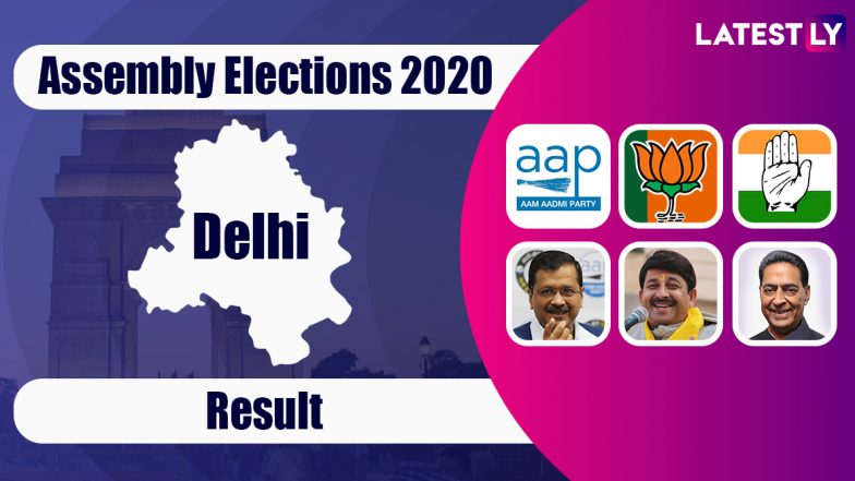 Delhi Assembly Elections 2020 Results: దిల్లీ అసెంబ్లీ ఫలితాల్లో మారుతున్న ట్రెండ్స్ , ఆమ్ ఆద్మీ పార్టీ- బీజేపీ మధ్య హోరాహోరీ, మెజారిటీ స్థానాల్లో ఆప్ లీడింగ్, ఇప్పటికీ ధీమాగా ఉన్న బీజేపీ