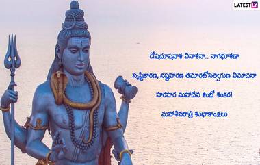 Mahashivaratri 2021:  'ఓం నమ: శివాయ' స్మరణలతో మారుమోగుతున్న శైవ క్షేత్రాలు,  చీకటి అనే అజ్ఞానాన్ని అధిగమించటమే శివరాత్రికి అర్థం, మహా శివరాత్రి పర్వదిన విశేషాలు తెలుసుకోండి