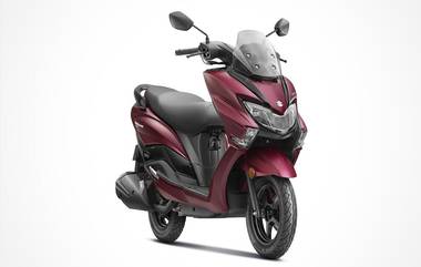 Burgman Street Scooter: బిఎస్6 ప్రమాణాలతో సుజుకి నుండి బర్గ్‌మన్ స్ట్రీట్ స్కూటర్‌ భారత మార్కెట్లో విడుదల, ధర మరియు ఇతర విశేషాలు ఇలా ఉన్నాయి