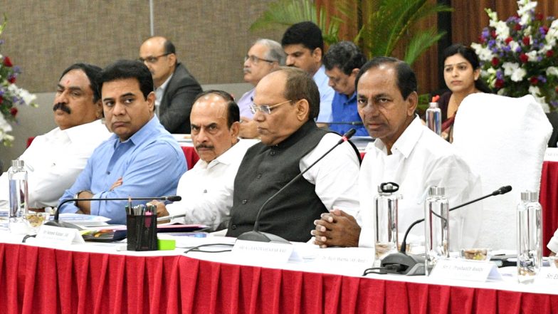 CM KCR to District Collectors: ప్రభుత్వ నిర్ణయాలు అమలు చేయడమే కలెక్టర్ల విధి, సొంత ఎజెండా కలిగి ఉండరాదు, మార్పు రాకుంటే ఉపేక్షించం, కలెక్టర్లకు సీఎం కేసీఆర్ దిశానిర్ధేశం, హైలైట్స్ ఇవీ CM KCR to District Collectors: ప్రభుత్వ నిర్ణయాలు అమలు చేయడమే కలెక్టర్ల విధి, సొంత ఎజెండా కలిగి ఉండరాదు, మార్పు రాకుంటే ఉపేక్షించం, కలెక్టర్లకు సీఎం కేసీఆర్ దిశానిర్ధేశం, హైలైట్స్ ఇవీ