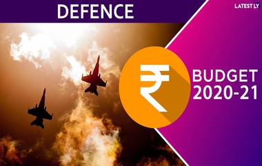 Defence Budget 2020: నిరాశపరిచిన ఢిపెన్స్ బడ్జెట్, రక్షణ రంగానికి రూ. 3.37 లక్షల కోట్లు, డిఫెన్స్ ఆధునీకరణకు ఈ నిధులు సరిపోవంటున్న నిపుణులు, బడ్జెట్‌లో కానరాని రక్షణ రంగ ప్రస్తావన