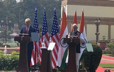 India- USA Deals: 'ఈ పర్యటన మాకెంతో ప్రత్యేకం, మీ ఆతిథ్యాన్ని ఎప్పటికీ గుర్తుంచుకుంటాం' హైదరాబాద్ హౌజ్‌లో ట్రంప్ కీలక ప్రకటన, ఇండియా-యూఎస్ మధ్య కుదిరిన 3 బిలియన్ డాలర్ల రక్షణ ఒప్పందం