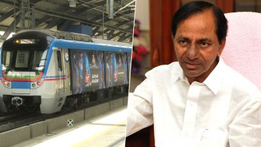 Hyderabad Metro: డిసెంబ‌ర్ 9న సీఎం కెసిఆర్ శంషాబాద్, మైండ్ స్పేస్ వరకూ సెకండ్ ఫేజ్ మెట్రో రైలుకు శంకుస్థాప‌న