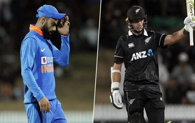 IND vs NZ 2nd ODI: రెండో వన్డేలో కోహ్లీ సేనకు తప్పని పరాభవం, సీరిస్ కైవసం చేసుకున్న కివీస్, టీ20కి ప్రతీకారం తీర్చుకున్న న్యూజీలాండ్, నామమాత్రంగా మారిన మూడో వన్డే