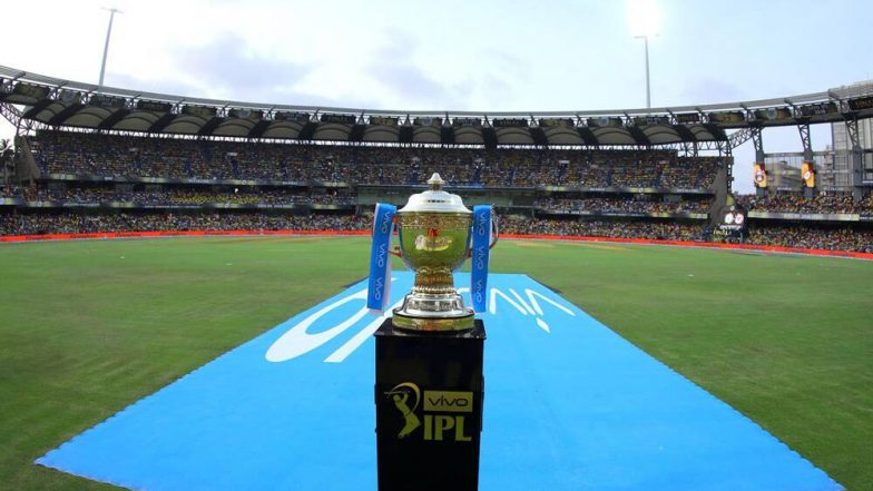 IPL 2020 Full Schedule: ఎనిమిది జట్లు, 56 మ్యాచ్లు, 50 రోజులు, మండు వేసవిలో దుమ్మురేపనున్న ఐపీఎల్ 13వ సీజన్, మార్చి 29న తొలి మ్యాచ్, మే 24న ఫైనల్, పూర్తి వివరాలు కోసం స్టోరీని క్లిక్ చేయండి IPL 2020 Full Schedule: ఎనిమిది జట్లు, 56 మ్యాచ్లు, 50 రోజులు, మండు వేసవిలో దుమ్మురేపనున్న ఐపీఎల్ 13వ సీజన్, మార్చి 29న తొలి మ్యాచ్, మే 24న ఫైనల్, పూర్తి వివరాలు కోసం స్టోరీని క్లిక్ చేయండి