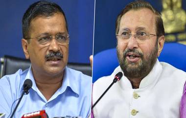 Javadekar vs Kejriwal: 'కేజ్రీవాల్ ఒక టెర్రరిస్ట్, అందుకు ఆధారాలున్నాయి..' దిల్లీ సీఎంపై  కేంద్రమంత్రి ప్రకాశ్ జవదేకర్ సంచలన వ్యాఖ్యలు