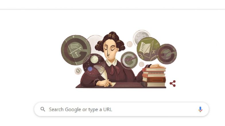 Mary Somerville Google Doodle: స్కాట్లాండ్ సైంటిస్ట్ మేరీ సోమెర్‌విల్లేకు గూగుల్ డూడుల్ ఘన నివాళి, భౌతిక, గణిత శాస్త్రాల్లో పరిశోధనలు, నాలుగు పుస్తకాలు రాసిన మారీ సోమర్విల్లె