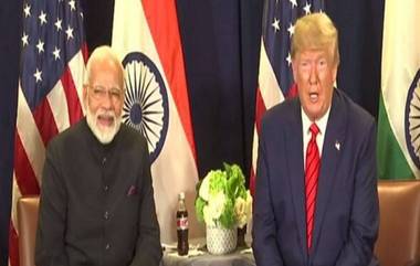 Trump to Visit India: ఫిబ్రవరి నెల చివర్లో భారత్‌లో పర్యటించనున్న అమెరికా అధ్యక్షుడు డొనాల్డ్ ట్రంప్, ఈ పర్యటనతో భారత్- యూస్ మధ్య వ్యూహాత్మక బంధం బలపడుతుందని భారత్ ఆకాంక్ష